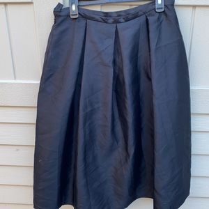 Talbots pure silk skirt rayon lining size 14 NWT